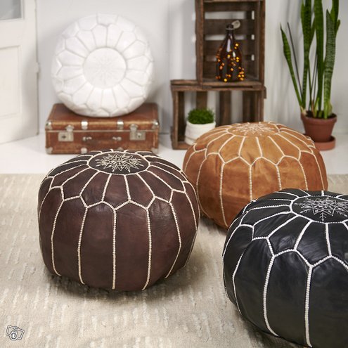 Moroccan Poufs