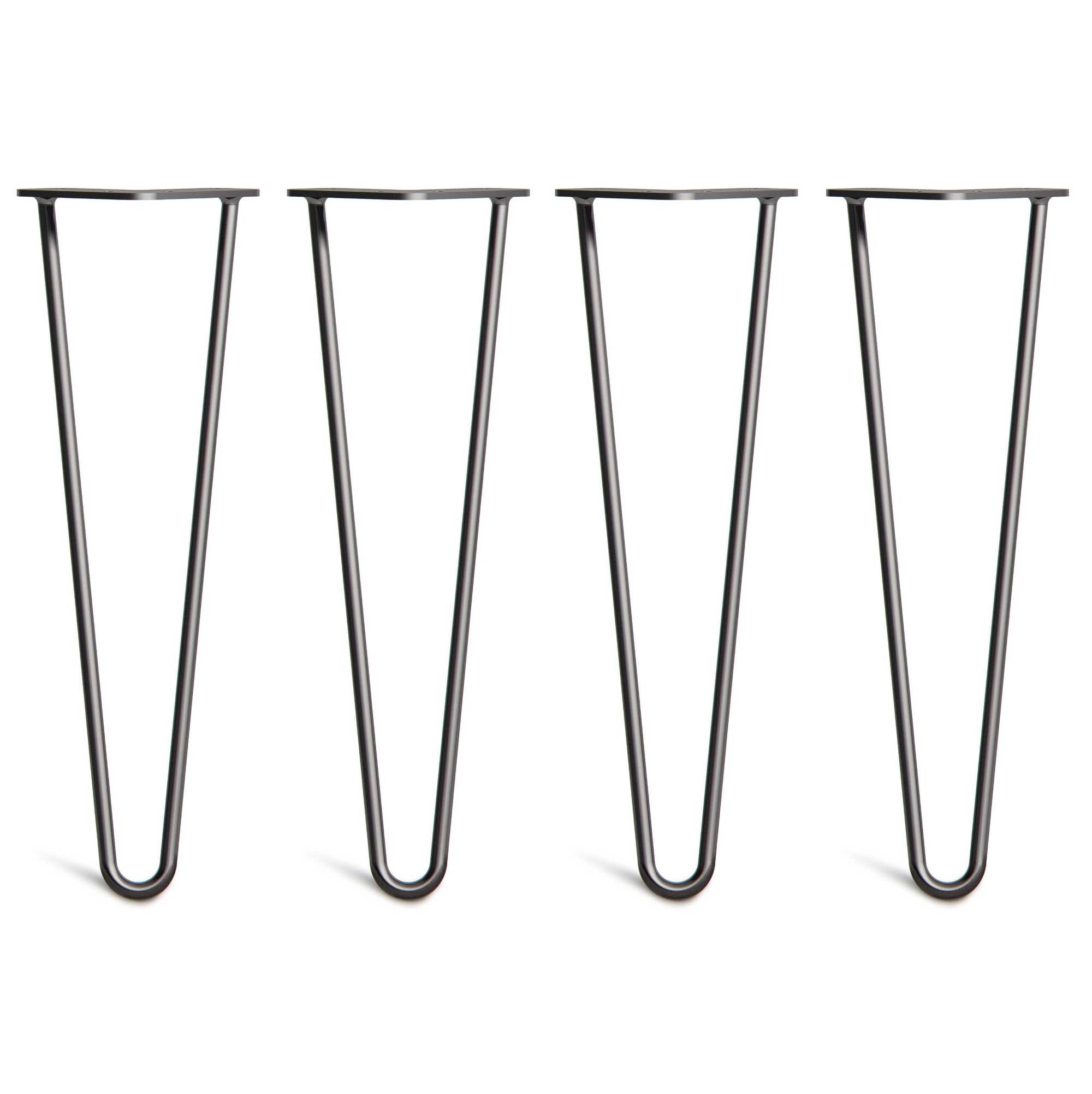 Black iron shop hairpin legs